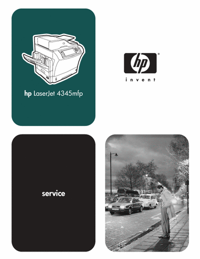 HP LaserJet 4345mfp Hp LaserJet 4345mfp Service Manual